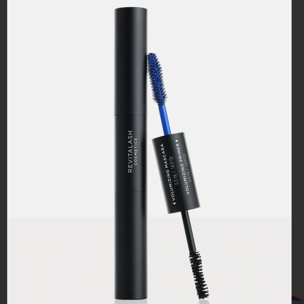 RevitaLash Double-Ended Volume Set Mascara - Black